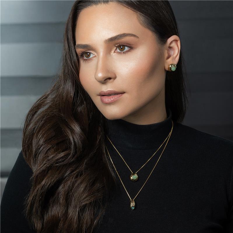 BRINCO FOLHEADO A OURO