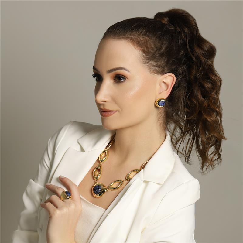 BRINCO FOLHEADO A OURO