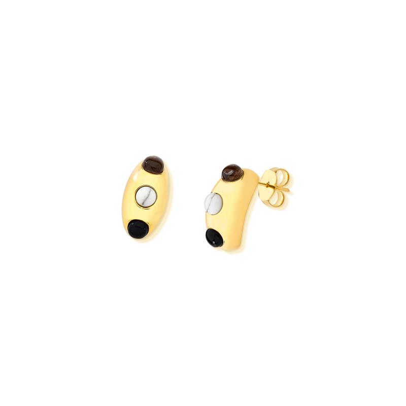 BRINCO FOLHEADO A OURO