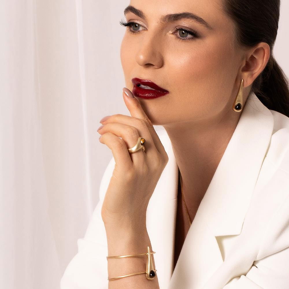 BRINCO FOLHEADO A OURO