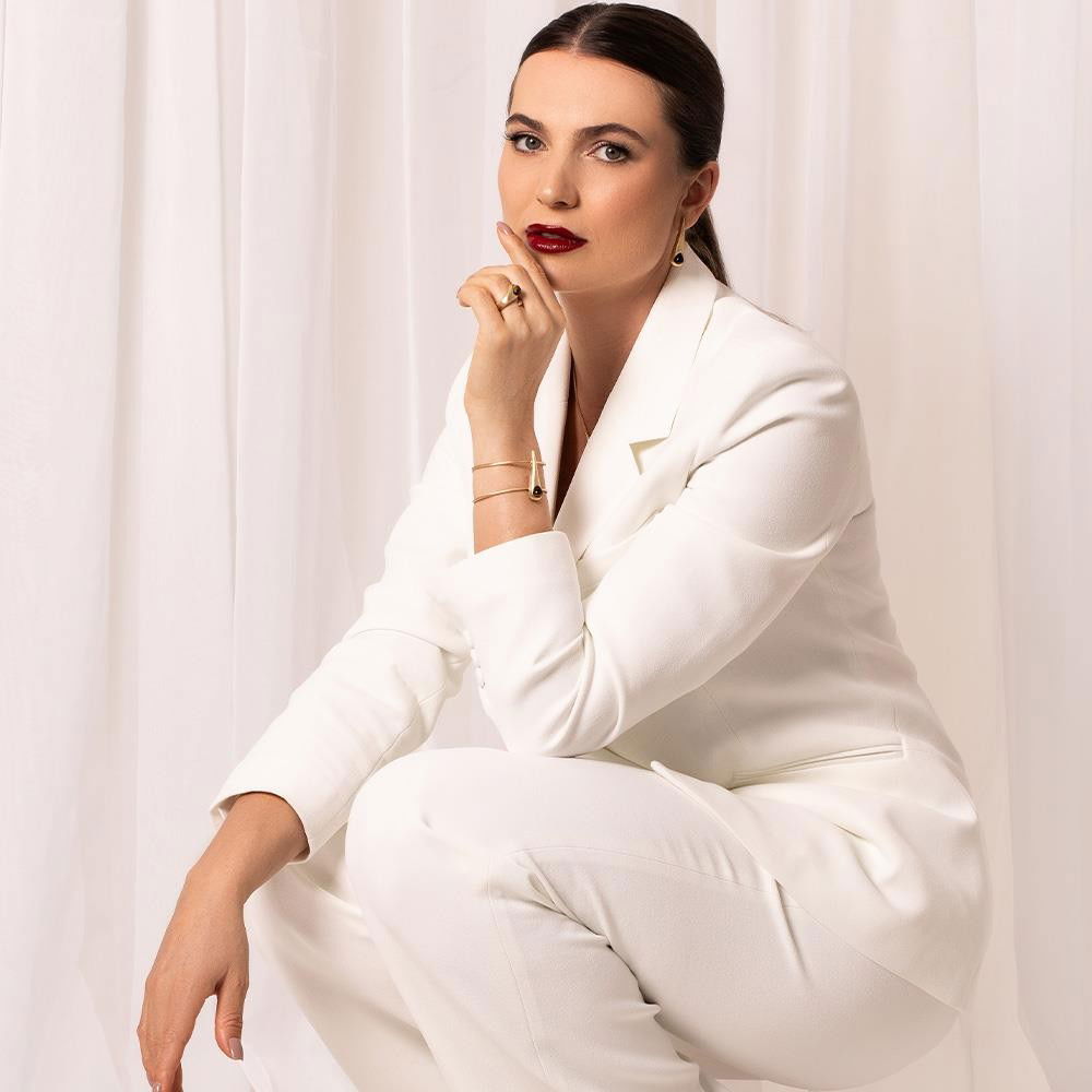 BRINCO FOLHEADO A OURO