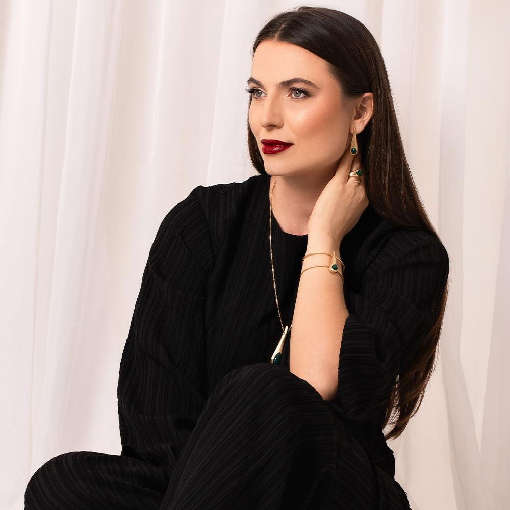 BRINCO FOLHEADO A OURO