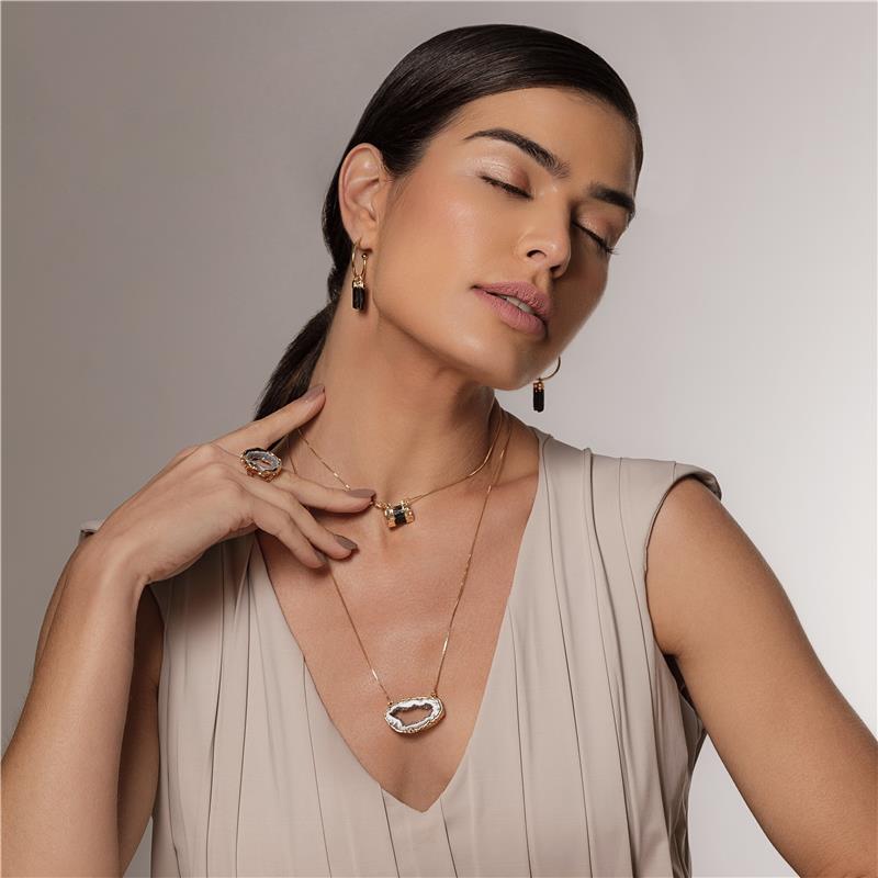 BRINCO FOLHEADO A OURO