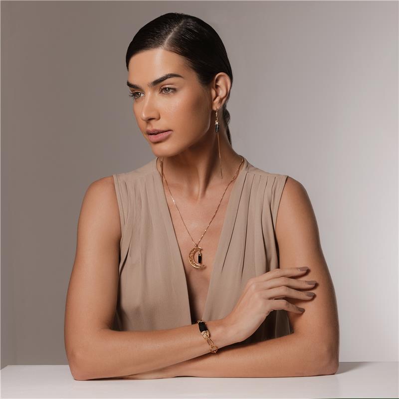 BRINCO FOLHEADO A OURO