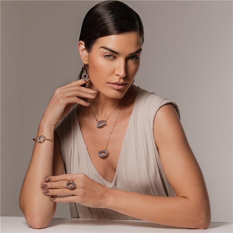 BRINCO FOLHEADO A OURO