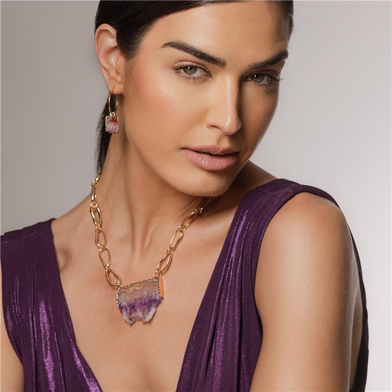 BRINCO FOLHEADO A OURO