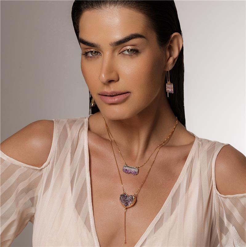 BRINCO FOLHEADO A OURO