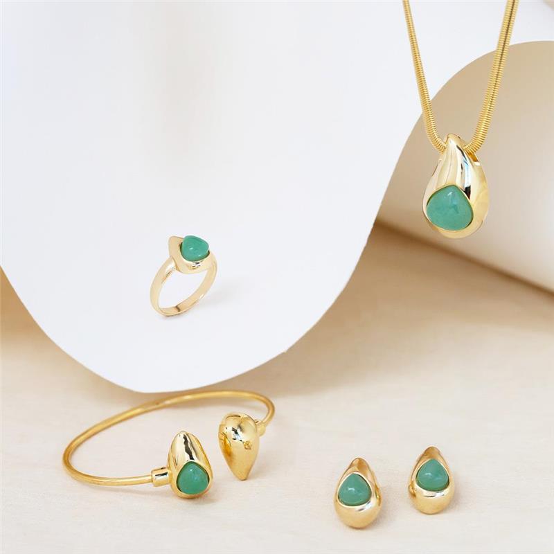 BRINCO FOLHEADO A OURO