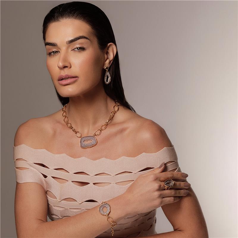 BRINCO FOLHEADO A OURO