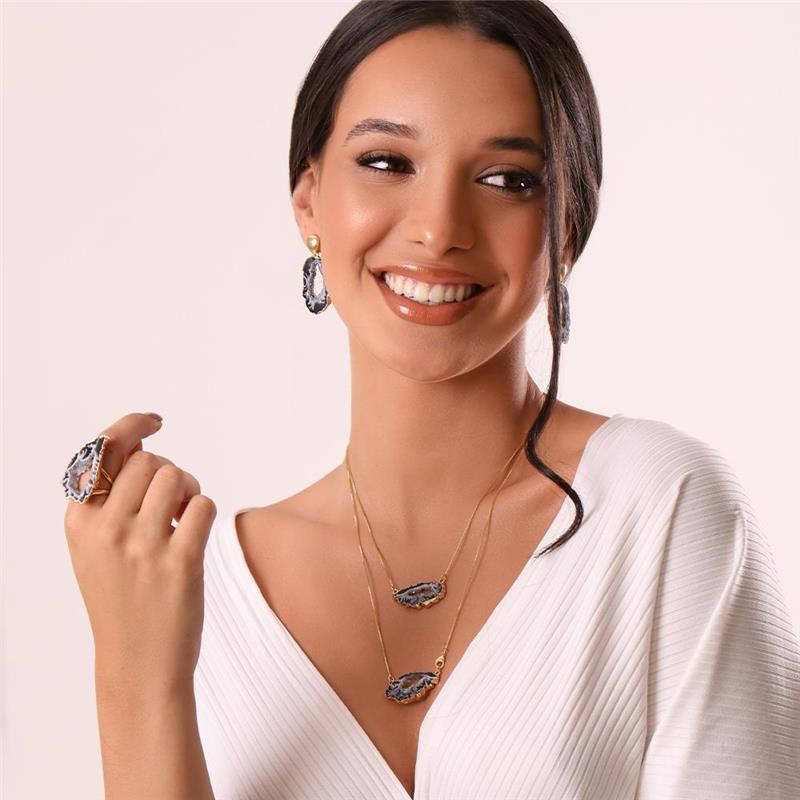 BRINCO FOLHEADO A OURO