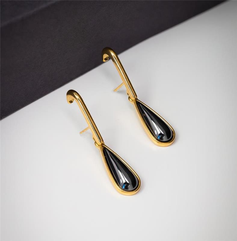 BRINCO FOLHEADO A OURO