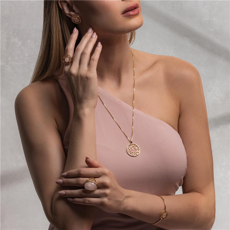 BRINCO FOLHEADO A OURO