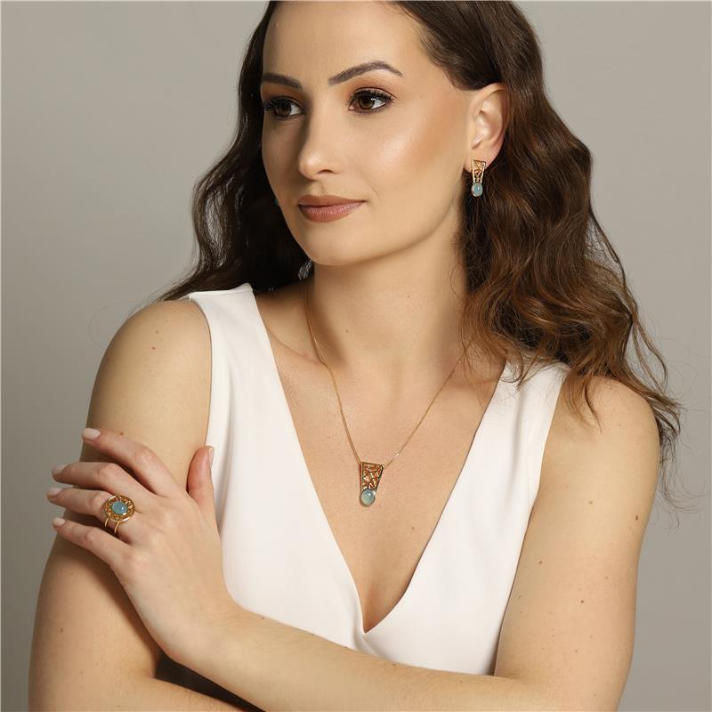 BRINCO FOLHEADO A OURO