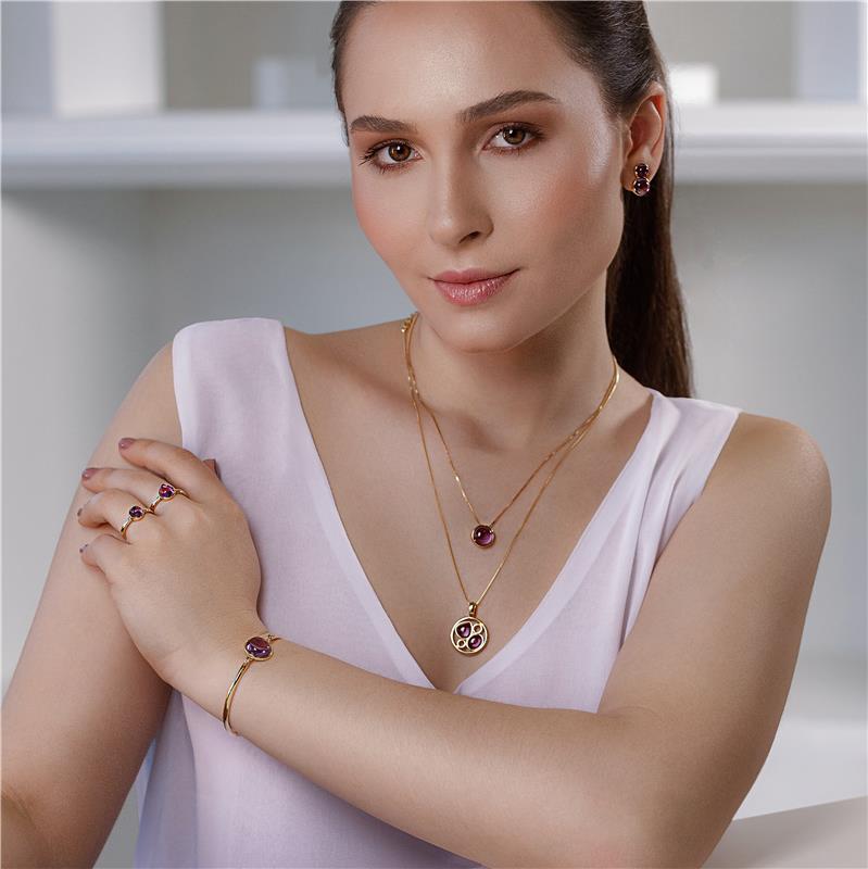 BRINCO FOLHEADO A OURO