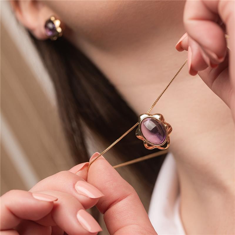 BRINCO FOLHEADO A OURO