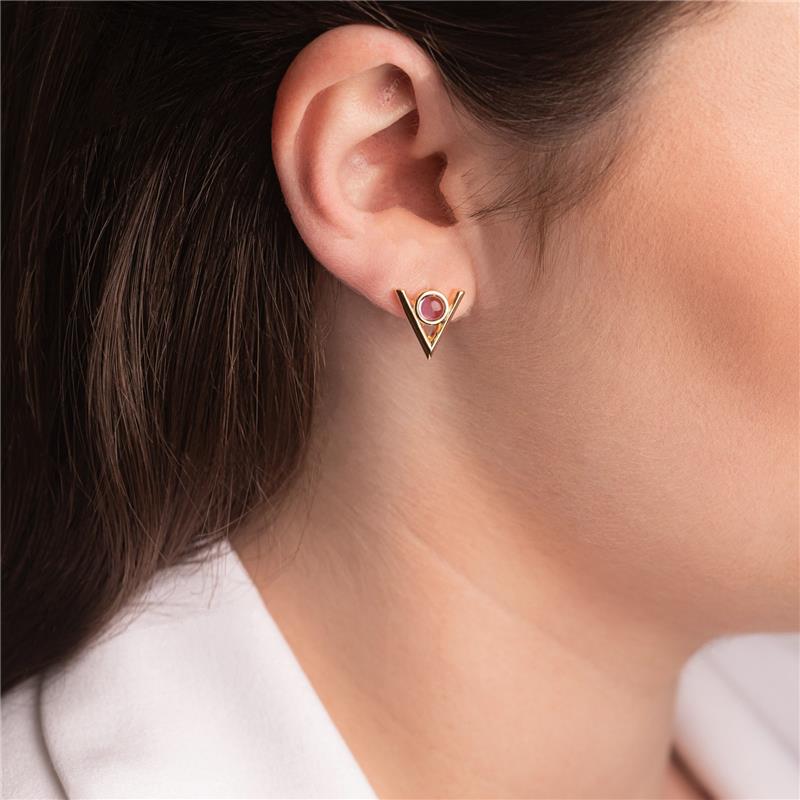 BRINCO FOLHEADO A OURO