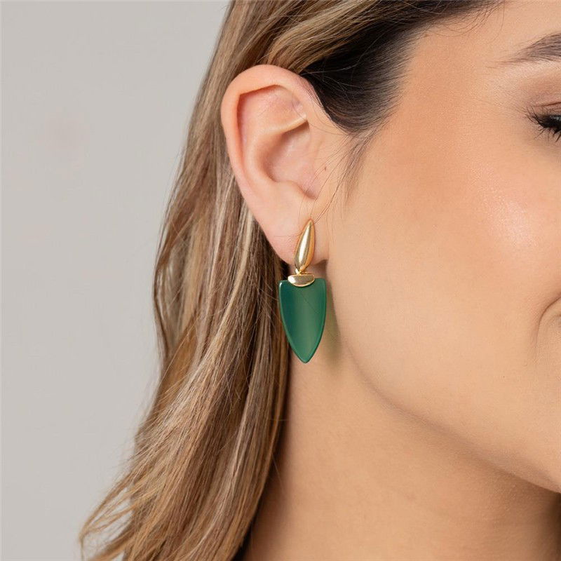 BRINCO FOLHEADO A OURO