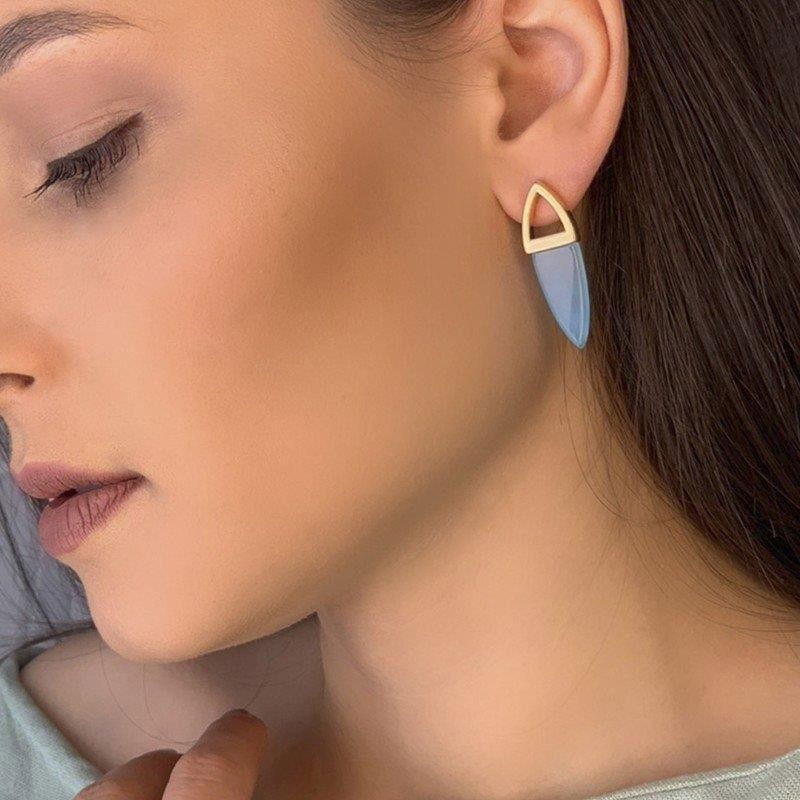 BRINCO FOLHEADO A OURO