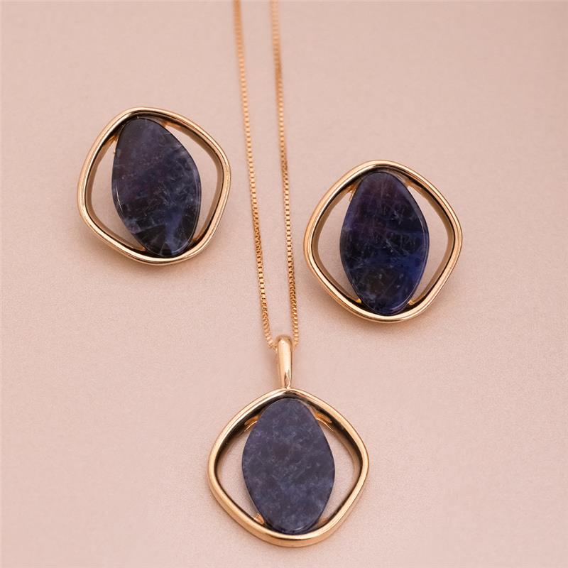 BRINCO FOLHEADO A OURO