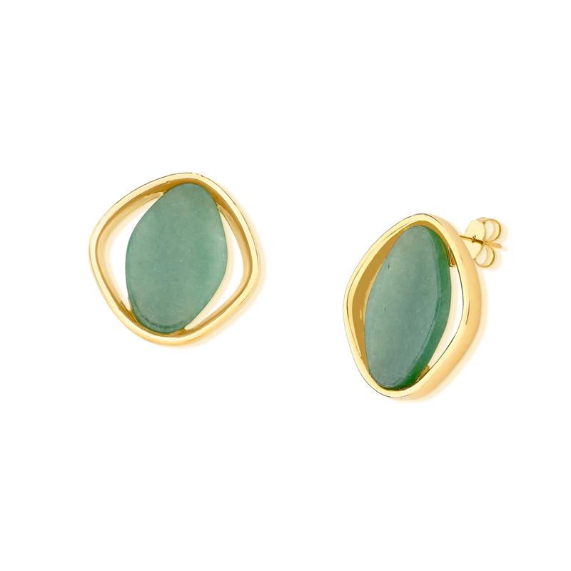 BRINCO FOLHEADO A OURO