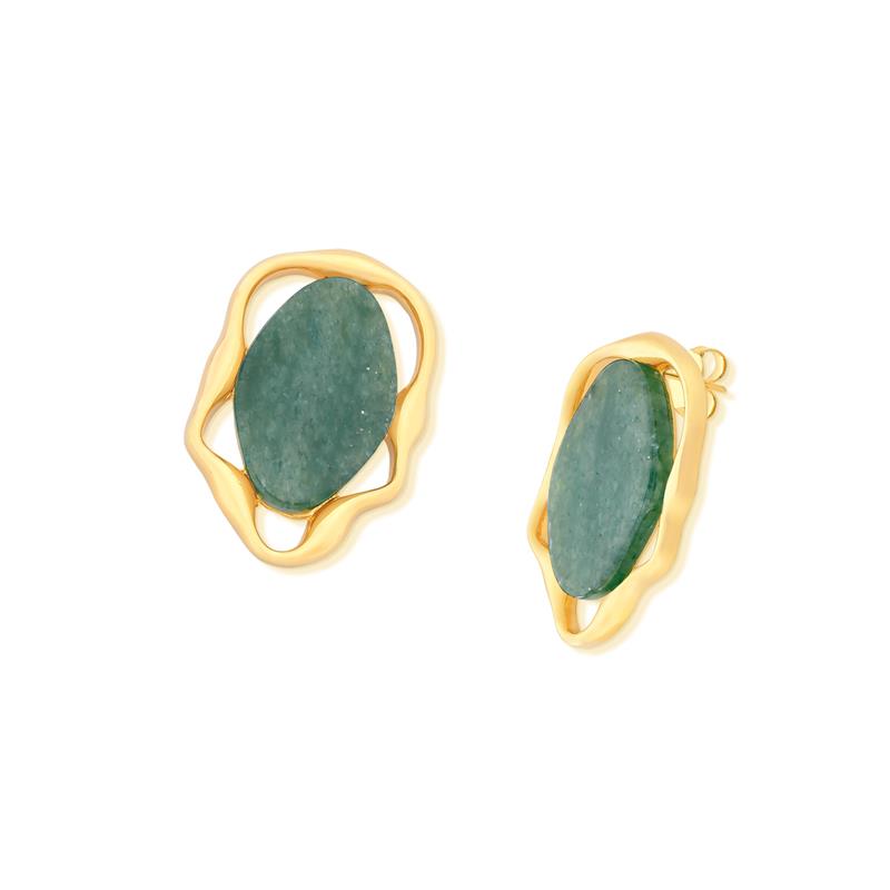 BRINCO FOLHEADO A OURO