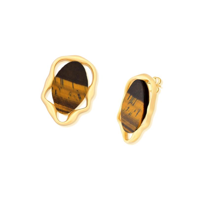 BRINCO FOLHEADO A OURO