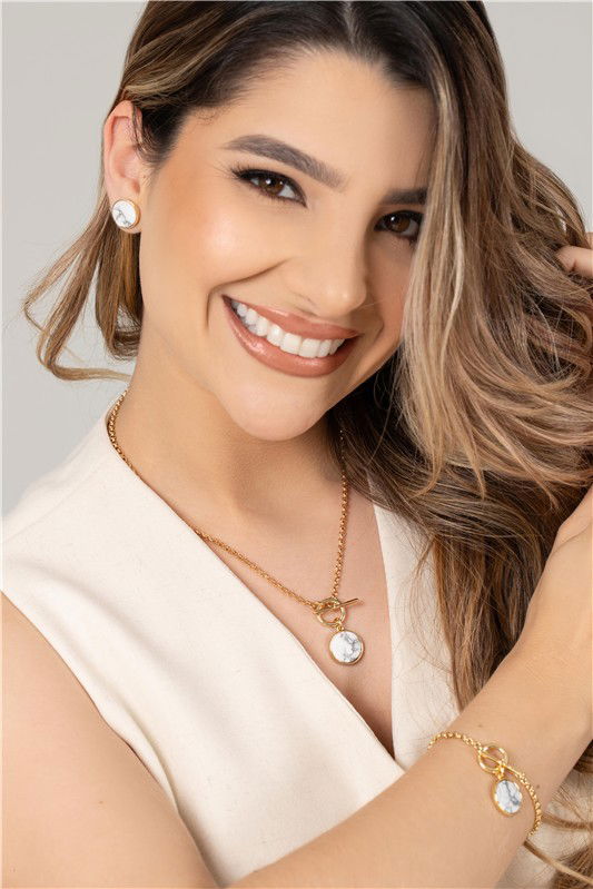 BRINCO FOLHEADO A OURO