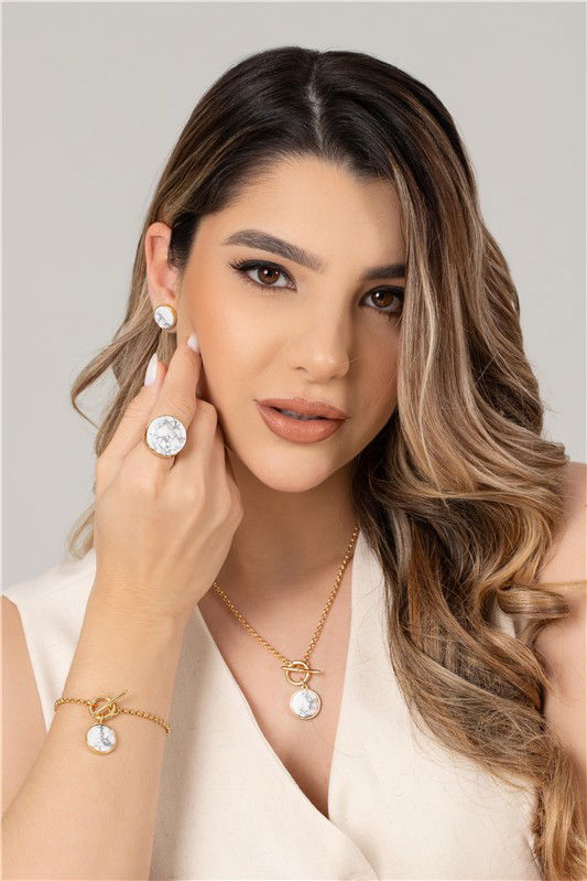 BRINCO FOLHEADO A OURO