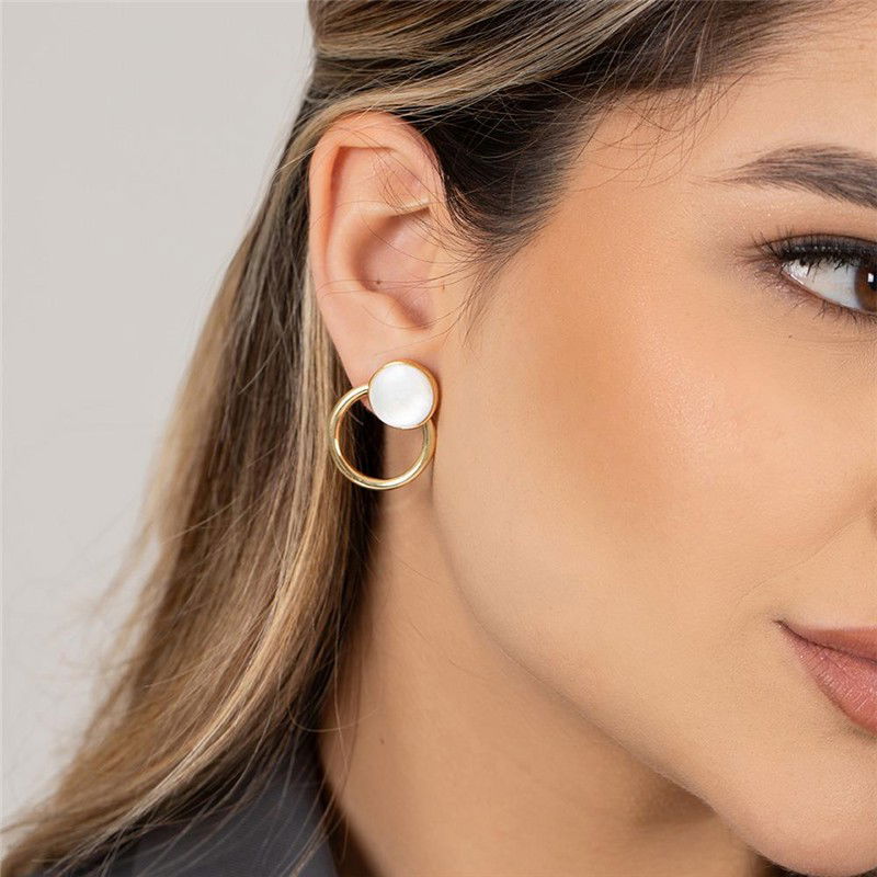 BRINCO FOLHEADO A OURO