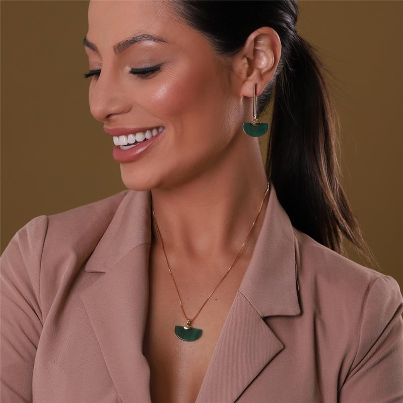 BRINCO FOLHEADO A OURO