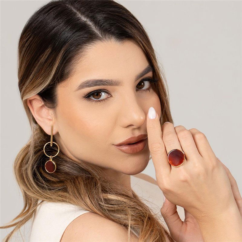 BRINCO FOLHEADO A OURO