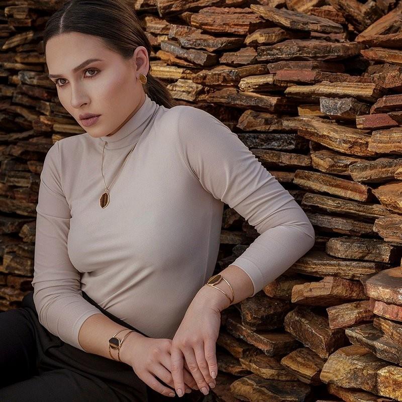 BRINCO FOLHEADO A OURO