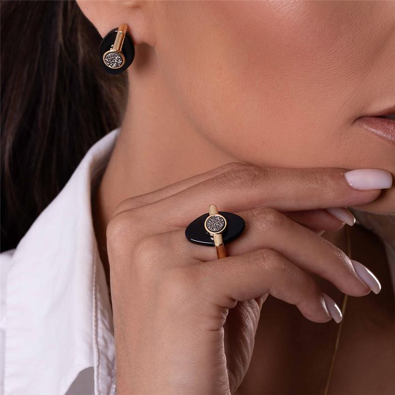 BRINCO FOLHEADO A OURO