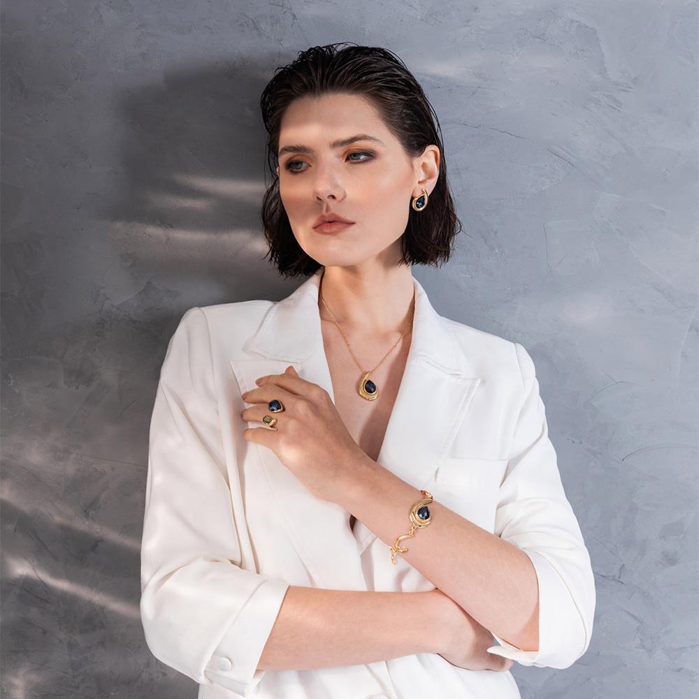 BRINCO FOLHEADO A OURO