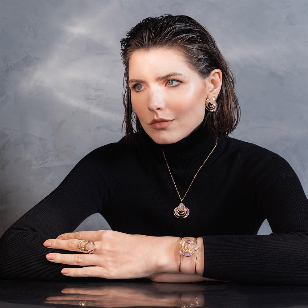 BRINCO FOLHEADO A OURO