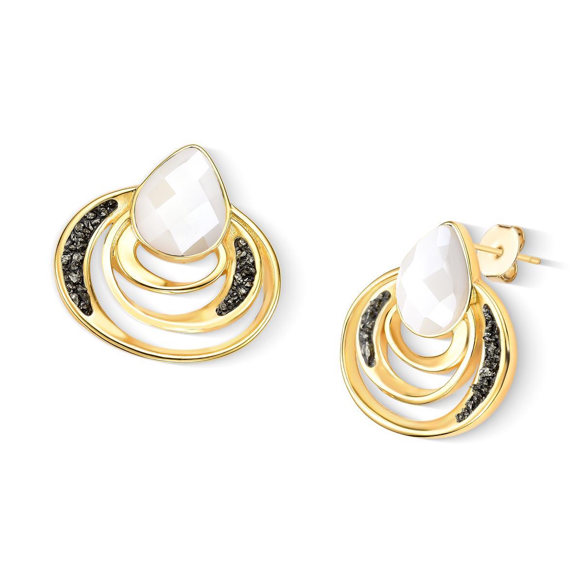 BRINCO FOLHEADO A OURO