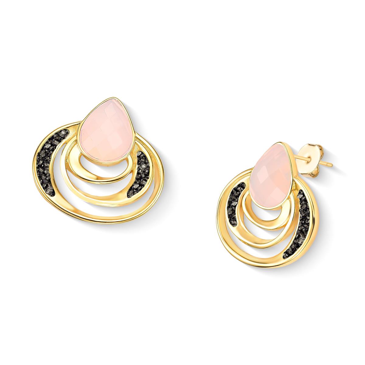 BRINCO FOLHEADO A OURO