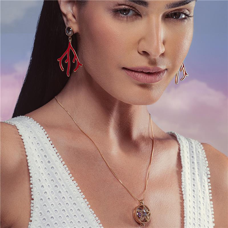 BRINCO FOLHEADO A OURO