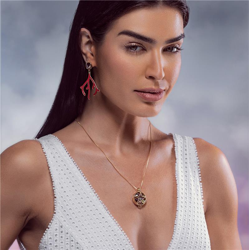 BRINCO FOLHEADO A OURO