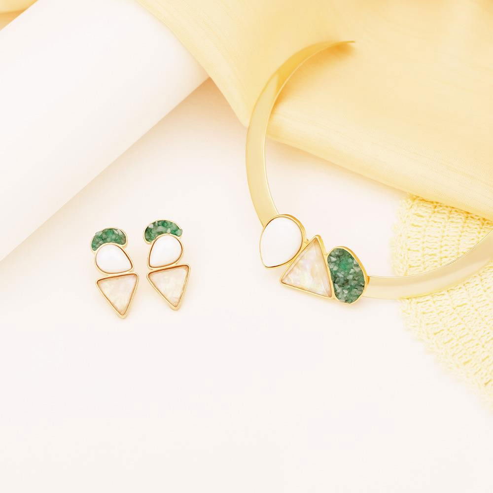 BRINCO FOLHEADO A OURO