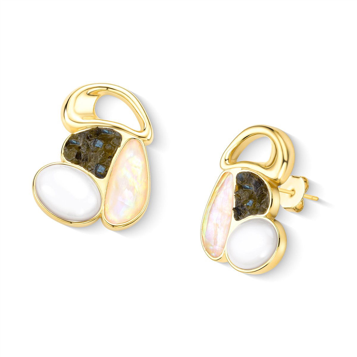 BRINCO FOLHEADO A OURO