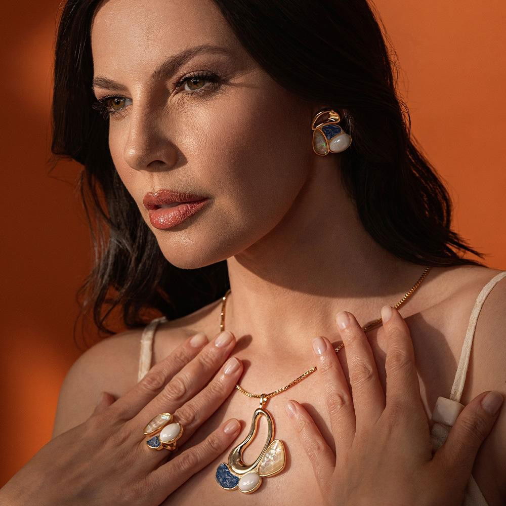 BRINCO FOLHEADO A OURO