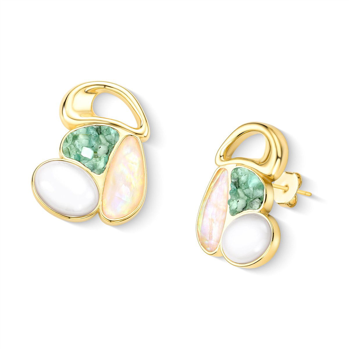 BRINCO FOLHEADO A OURO