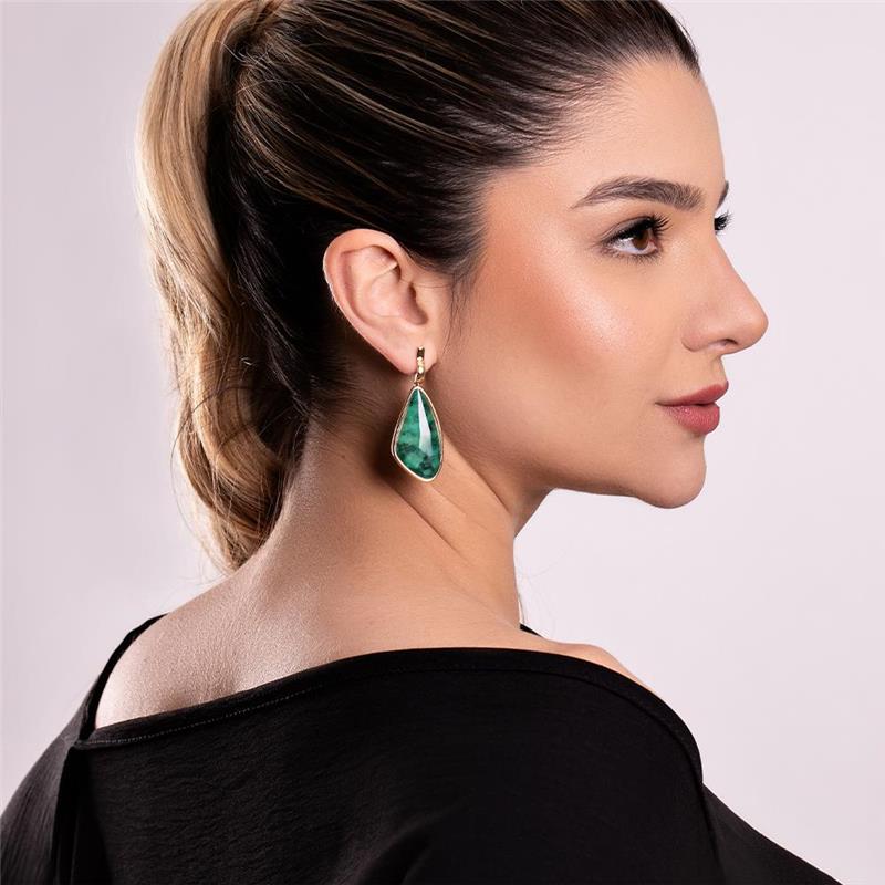 BRINCO FOLHEADO A OURO