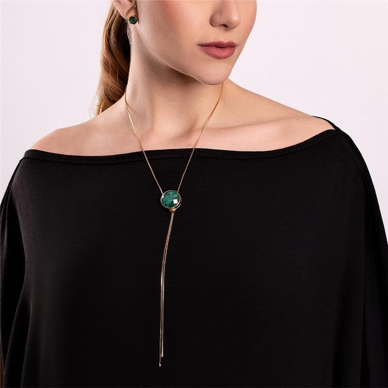 BRINCO FOLHEADO A OURO