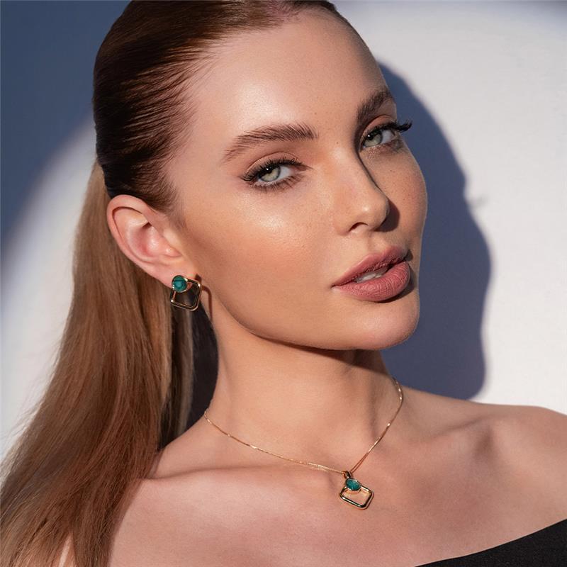 BRINCO FOLHEADO A OURO