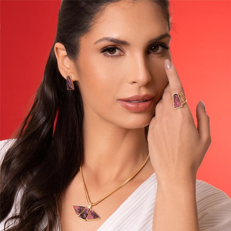 BRINCO FOLHEADO A OURO