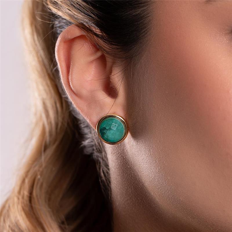 BRINCO FOLHEADO A OURO