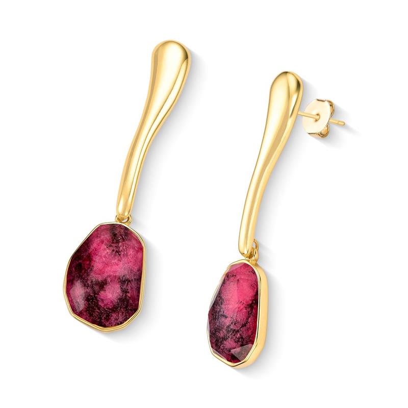 BRINCO FOLHEADO A OURO