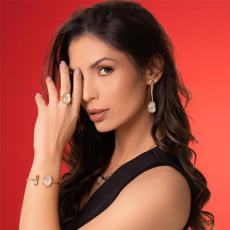 BRINCO FOLHEADO A OURO